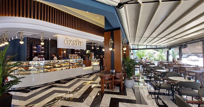 Özsüt İdealtepe iç mekan